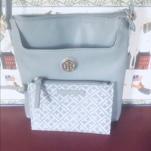 Tommy Hilfiger Shoulder Bag/Wallet set